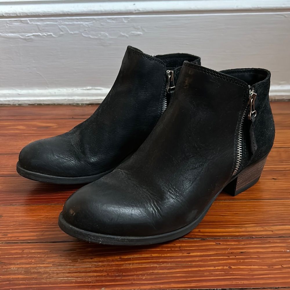 Miz Mooz black booties size 41